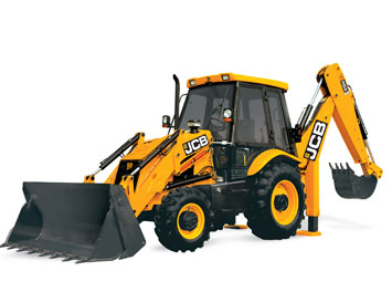 BACKHOE LOADER 3DX Super