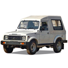 Maruti Gypsy Soft Top